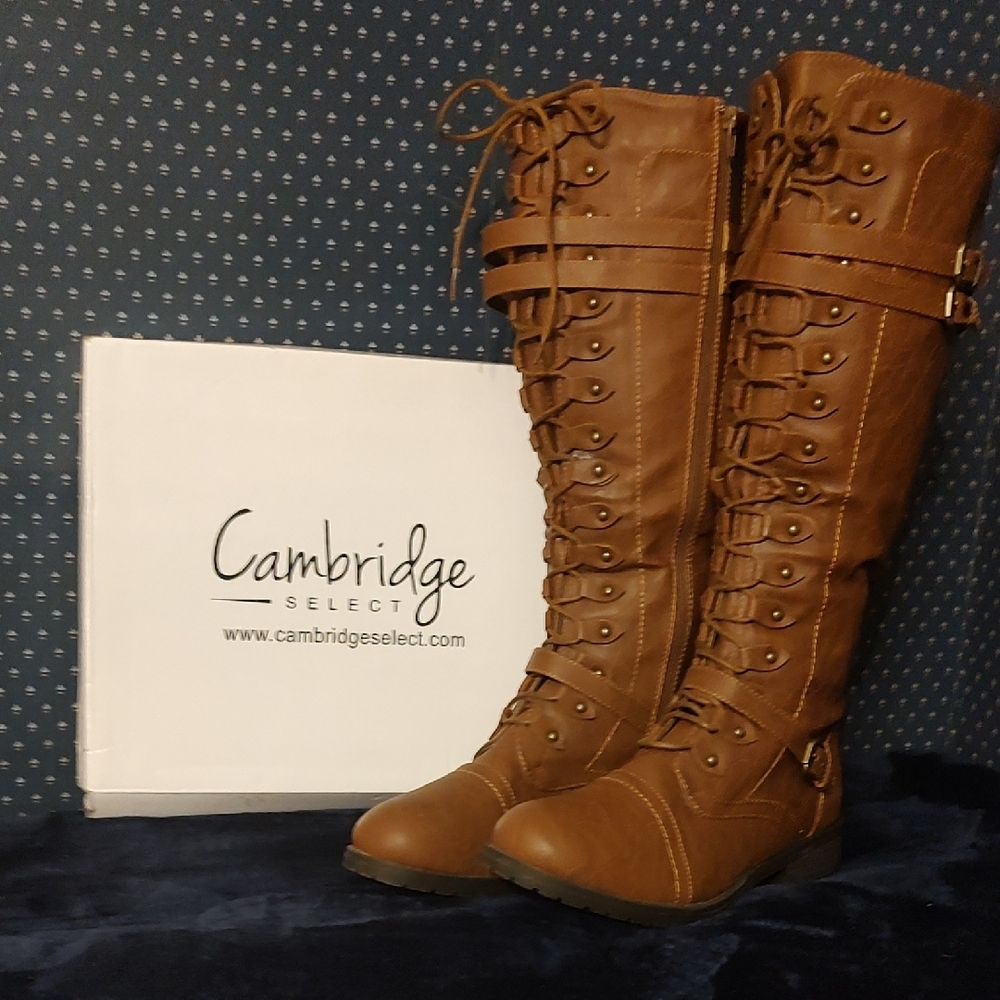 Women's Brown Knee-High Boots